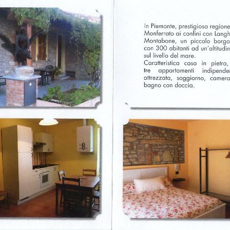 Villa La Casa Di Valerio à Montabone Extérieur photo