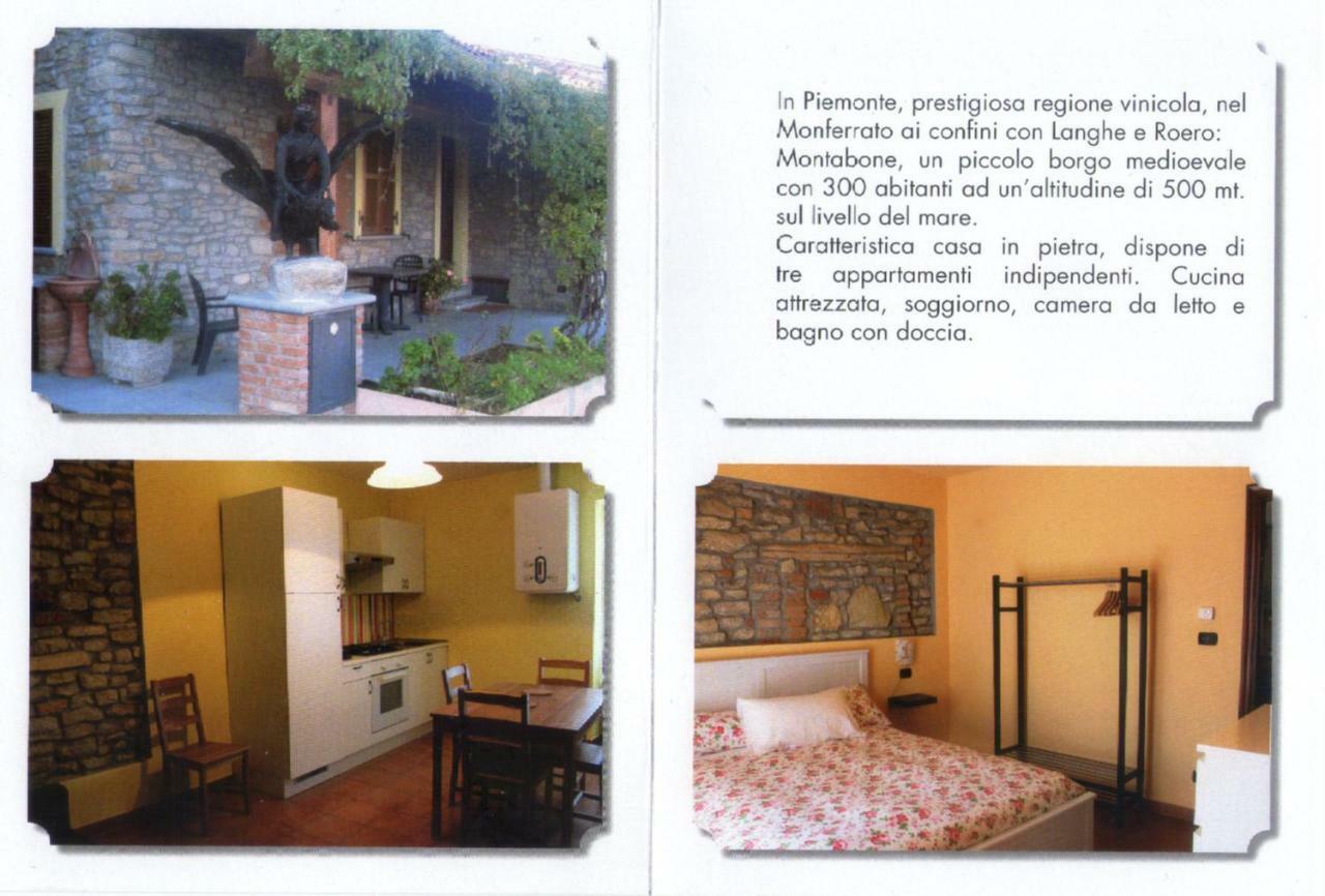 Villa La Casa Di Valerio à Montabone Extérieur photo